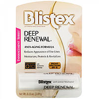 Сонцезахисний засіб від старіння шкіри губ, Blistex Deep Renewal SPF 15