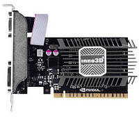 Відеокарта GeForce GT730 Inno3D N730-1SDV-D3BX 1024Mb SDDR3 64bit PCI Express