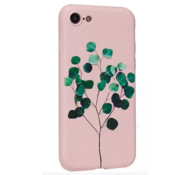 Чохол накладка Flowers Series Matte Silicone Case для iPhone XS Max №8, фото 1
