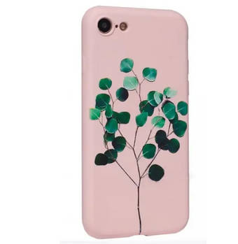 Чохол накладка Flowers Series Matte Silicone Case для iPhone XS Max №8