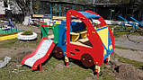Гімнастичний комплекс "АВТО" SiverSport KID401, фото 7