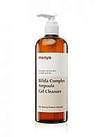 Гель для вмивання з біфідо та лактобактеріями Manyo Bifida Complex Ampoule Gel Cleanser, 400 мл