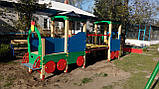 Гімнастичний комплекс "Паровозик з вагончиком" SiverSport KID404, фото 7