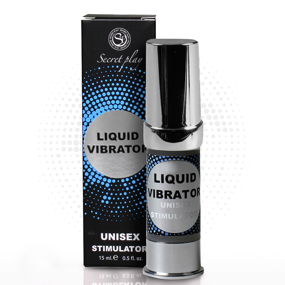 Рідкий вібратор UNISEX STIMULATOR LIQUID VIBRATOR 15 ML 18+, фото 1
