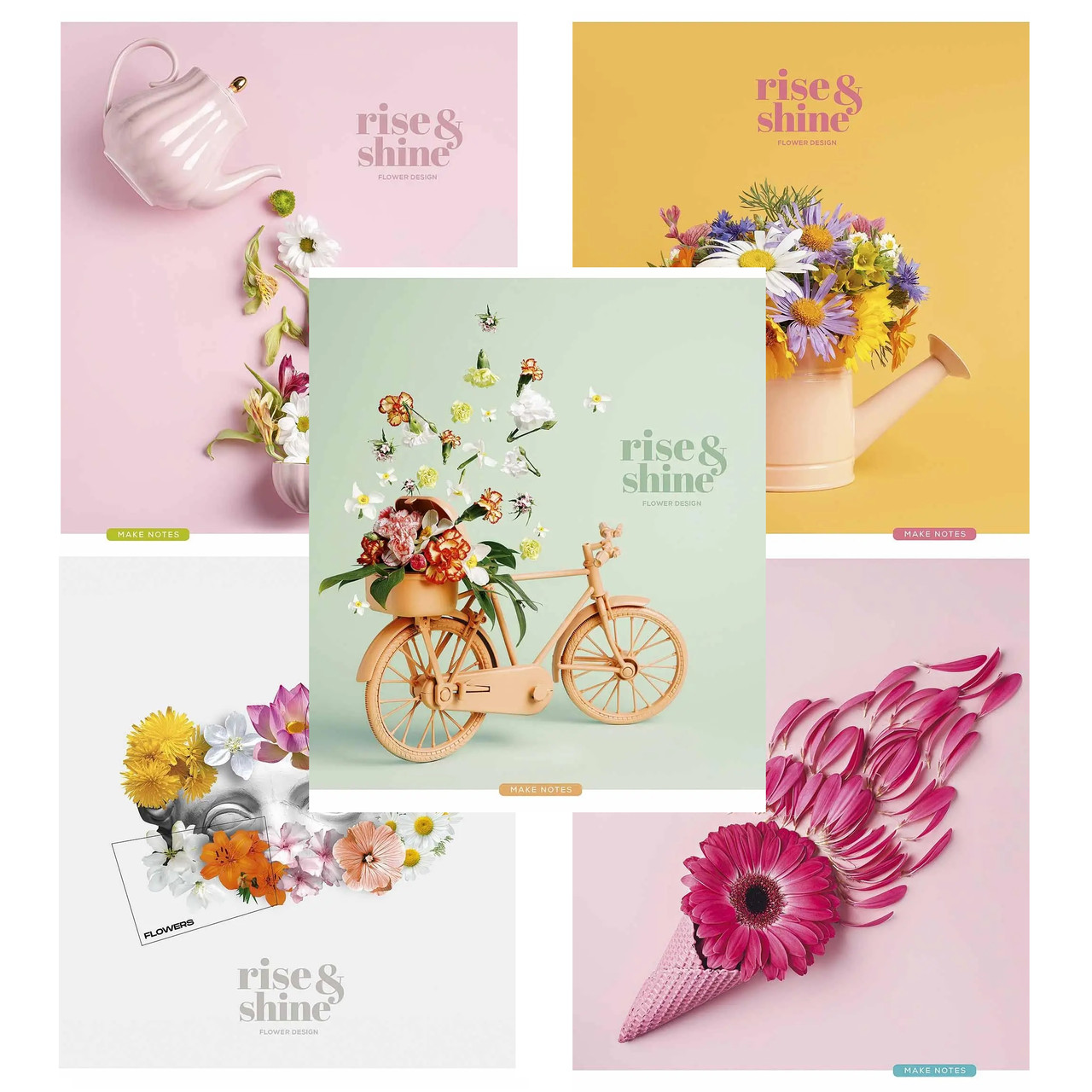 Зошит 48 арк. лінія Школярик "Rise and shine" 3106, фото 1