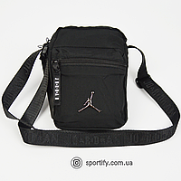 Месенджер nike air jordan сумка через плече бананка