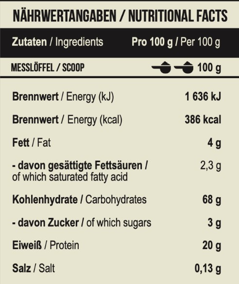 MST BEST Mass Gainer Гейнер 1000 г - фото 2 - id-p401138940