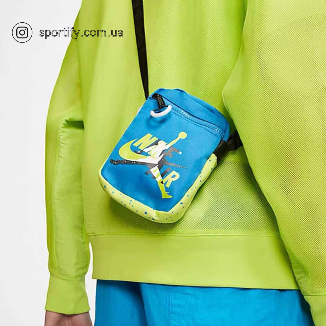 Мессенджер nike air jordan сумка через плече джордан бананка найк