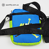 Месенджер nike air jordan сумка через плече джордан бананка найк, фото 4