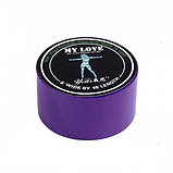 Стрічка бондажна фіолетова 15 м My Love kitty.in.ua, фото 2