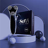 Вібратор для пар StiVi - The Real Threat Partner Vibrator - Black, фото 5