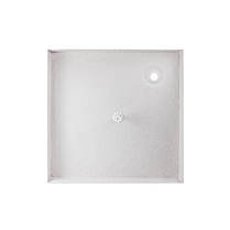 Набір Lidz душова кабіна Wawel SC90x90.SAT.LOW.FR, скло Frost 4 мм + піддон Mazur, фото 2