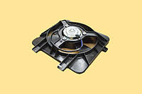 Вентилятор охлаждения радиатора 2110 с диффузором(4 лопасти) Лада-Имидж 21100130002582