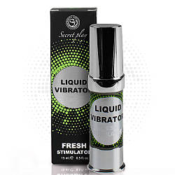 Рідкий вібратор FRESH STIMULATOR LIQUID VIBRATOR 15 ML 18+
