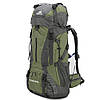 Похідний рюкзак на 60 л (60х30х30 см) Extreme 1909 Олива / Рюкзак для туристів / Рюкзак для походів, фото 6
