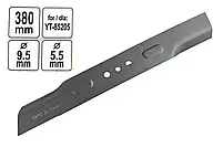 Ніж для колісної газонокосарки YATO 38 см., фото 2