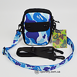 Месенджер bape барсетка bathing ape сумка через плече бейп бананка, фото 8