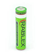 Батарейка АА RABLEX Alkaline LR6 (пальчиковая) 1шт. 1075