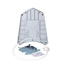 Сушарка для рук Qtap Dart настінна QT171GR42920 Grey, фото 3