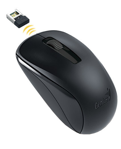 Мишка комп'ютерна Genius NX-7005 (Black)