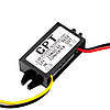 Автомобільний перетворювач напруги CPT 12 V — 5 V (3 A 15 W) DC/DC бортова мережа Converter Regulator, фото 3