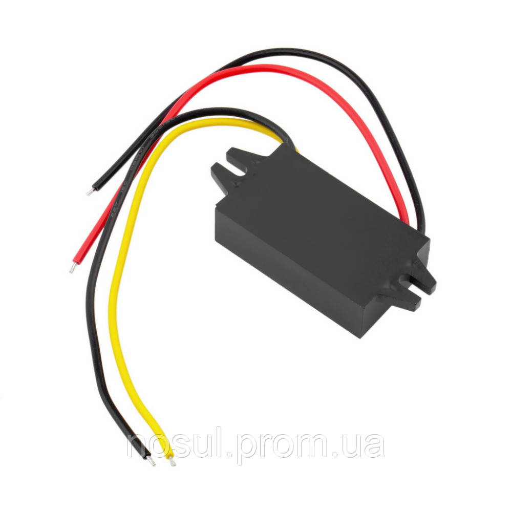 Автомобильный преобразователь напряжения CPT 12V - 5V (3A 15W) DC/DC бортовая сеть Converter Regulator - фото 4 - id-p326665223