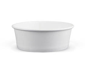 Салатник 750 мл паперовий білий d150, 50 шт/уп, 500 шт/ящ.