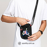 Мессенджер nike air jordan сумка через плече бананка найк, фото 2