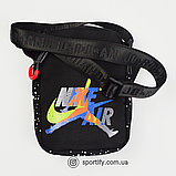 Мессенджер nike air jordan сумка через плече бананка найк, фото 4
