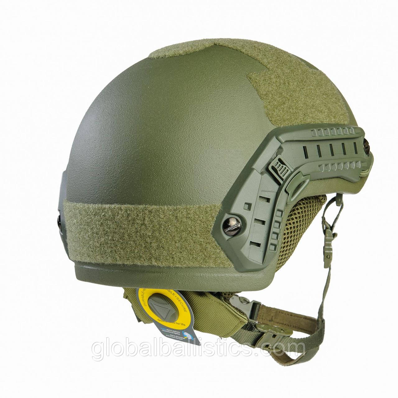 Тактический Шлем Каска Военный Баллистический ФАСТ FAST Future Assaut WENDY от GLOBAL BALLISTICS - фото 4 - id-p1823247248