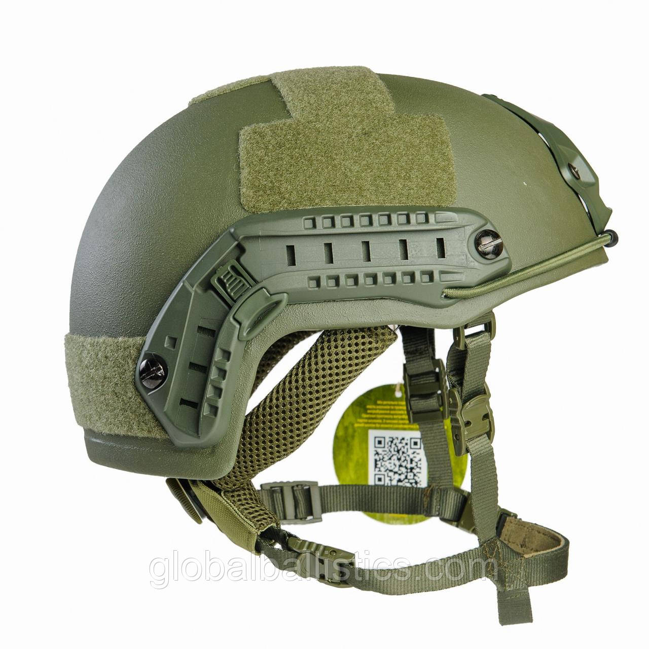 Тактический Шлем Каска Военный Баллистический ФАСТ FAST Future Assaut WENDY от GLOBAL BALLISTICS - фото 5 - id-p1823247248