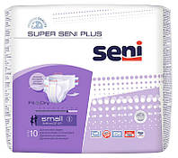 Подгузники для взрослых Super Seni Plus Small 55-80 см 10 шт