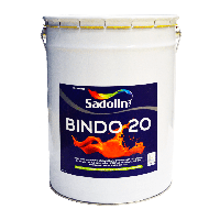 Латексная краска Sadolin Bindo 20 для стен и потолка, белая, BW, 20 л.