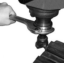 Ключ шарнірний серпоподібний 13-35мм для круглих шліцевих гайок TOPTUL AEEX1A35, фото 4