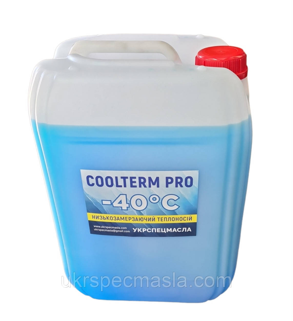 Антифриз на основі пропіленгліколю Сoolterm PRO -40°С кан 20л
