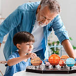 Набір для моделювання Cubic Fun STEM СОНЯЧНА СИСТЕМА DS1087h, фото 3