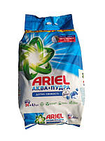 Пральний порошок Ariel 8.1 кг Аква-Пудра Touch of Lenor Дотик свіжості, автомат, 54 цикли прання
