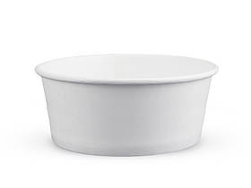 Салатник 1000 мл паперовий білий d150, 50 шт/уп, 500 шт/ящ.