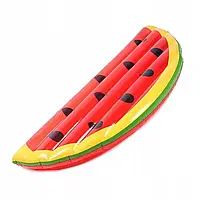 Пляжний надувний матрац "Арбуз" часточка 178x90x14