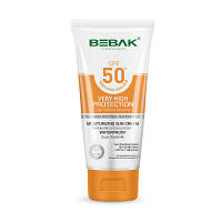 Сонцезахисний крем SPF 50+ Bebak, 75 мл