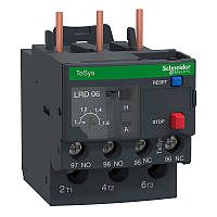 Реле электротепловое Schneider Electric TeSys 1-1,7A для LC1D09...D38 (LRD06)