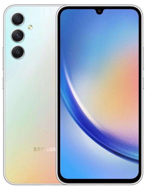 Смартфон Samsung A346F Galaxy A34 6/128GB Silver