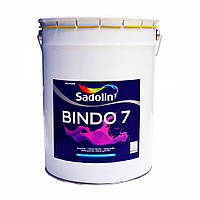 Латексная краска Sadolin Bindo 7 для стен и потолка, белая, BW, 20 л.