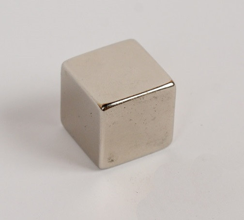 Неодимовый магнит куб 15x15x15 мм - фото 2 - id-p1249452442