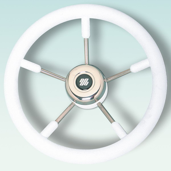 Кермо Ultraflex 280мм біле V28W (42503R)