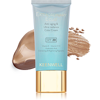 Тональный крем Молодость и сияние кожи Keenwell Extraordinary Eclat EE Cream Mid Honey SPF 20 №3 40 мл