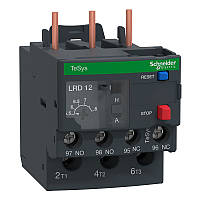 Реле электротепловое Schneider Electric TeSys 5,5-8А для LC1D09...D38 (LRD12)