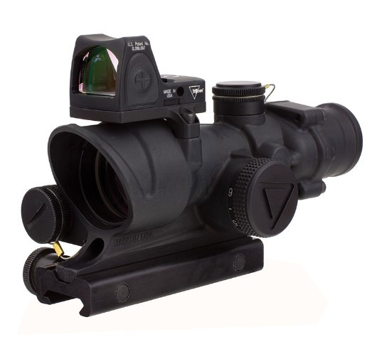 Приціл оптичний Trijicon ACOG 4x32 LED Riflescope - .223 / 5.56 BDC , Колір: Black, TA02-C-100564, фото 1