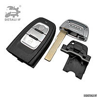 Ключ smart key заготовка ключа Q5 Audi 8T0959754J 8T0959754C 8K0959754G HU66