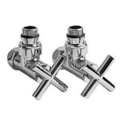 Кран кутовий Преміум 3/4"х1/2", 2шт. 21-031530-4704